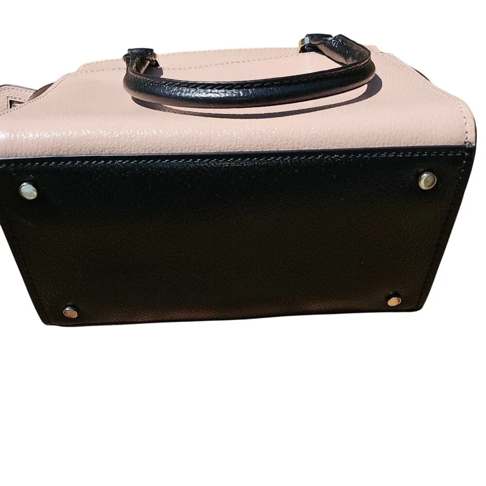 Kate Spade Brand New Medium Jeanne Pink and Black Women's Handbag